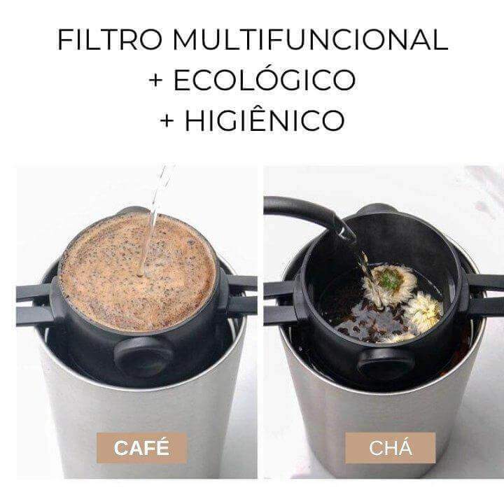 Mini - Filtro de Café Portátil